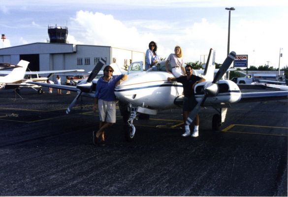Key West 1994
Dan's Beach Baron E55
