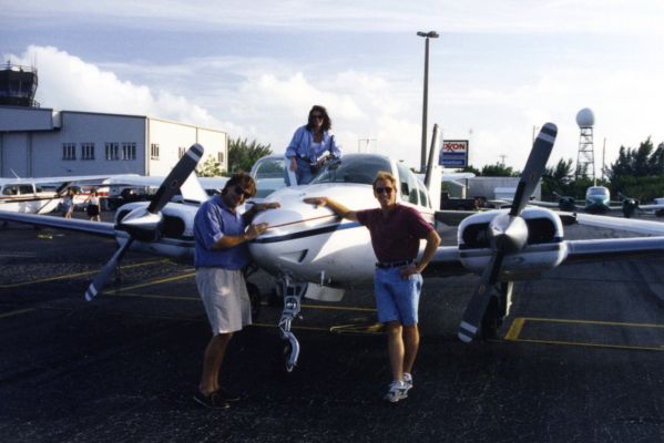 Key West 1994
Dan's Beach Baron E55
