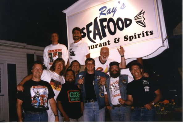 1992
After a big lobster dinner 
