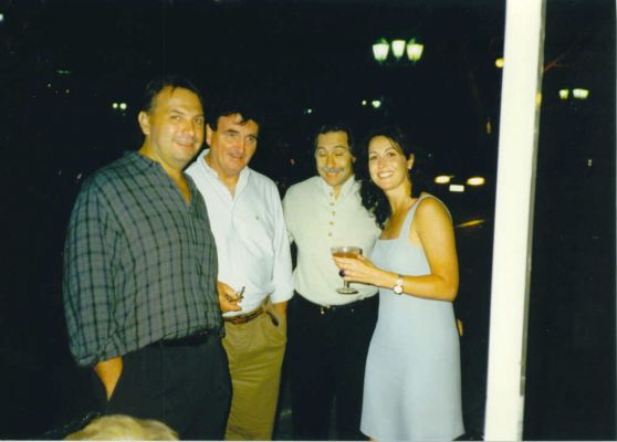 Italy
Danny - Dick - Paul - Maria
