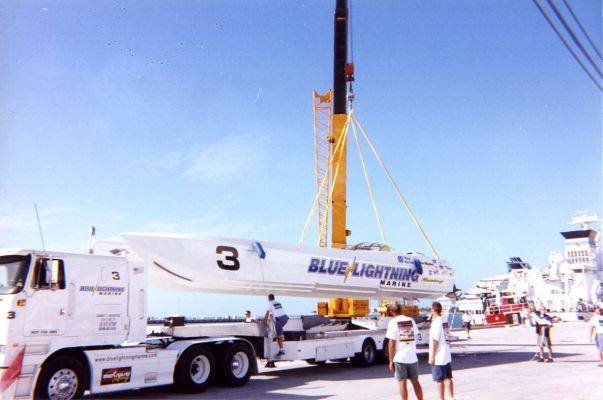 Key West Blue Lightning
