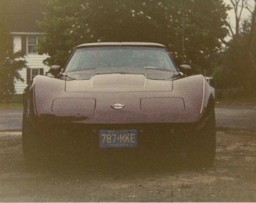 Dan's 1978 Vette
