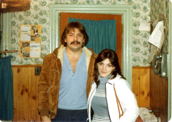 Danny and Ralph - March 1980
