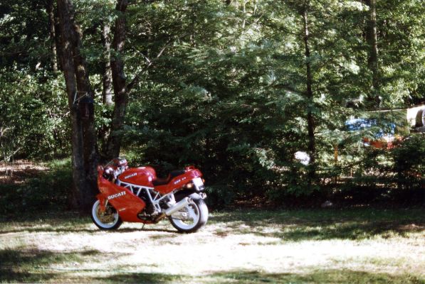 Dan's Ducati Desmo 900ss
