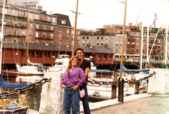 Weekend in Boston - July 1981
