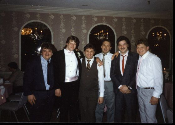 April 1991
Kenny - Anthony - Billy - Danny - Lenny - Tommy
