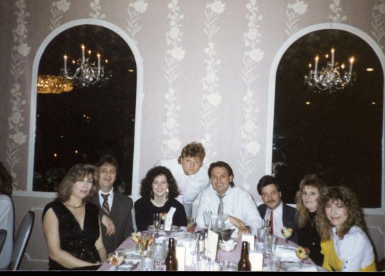 April 1991
Cathy - Billy - Maria - Tommy - Danny - Lenny - Beth - Lisa

