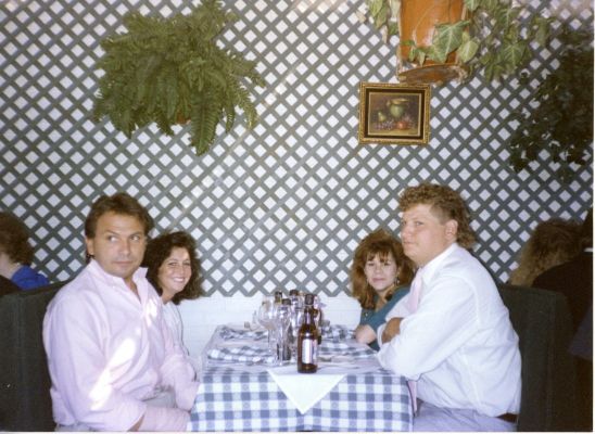 May 1991
Danny - Maria - Nickey - Tommy
