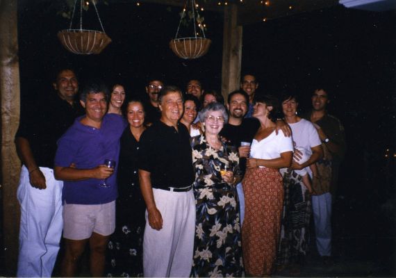 Philly Reception
Dan, Maria, and her family
