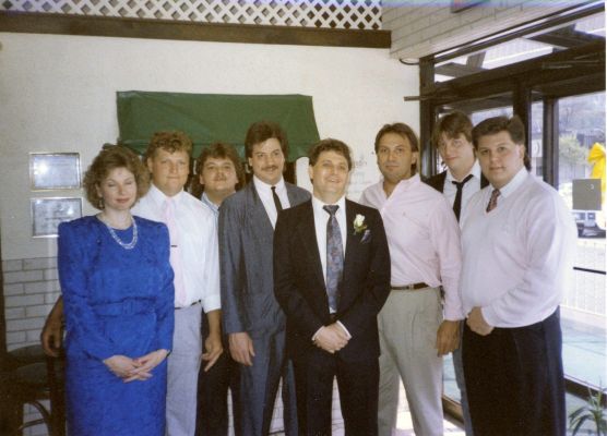 May 1991
Karen - Tommy - Kenny - Lenny - Billy - Danny - Anthony - Jay

